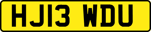 HJ13WDU