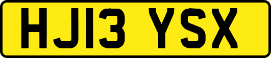 HJ13YSX