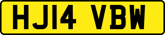 HJ14VBW