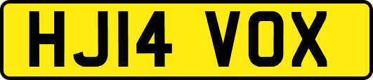 HJ14VOX