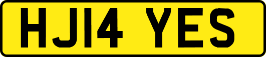 HJ14YES
