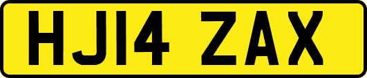 HJ14ZAX