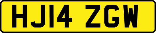 HJ14ZGW