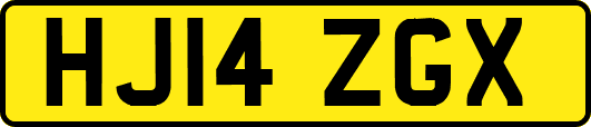 HJ14ZGX