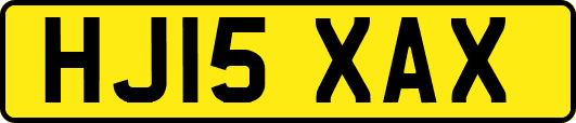 HJ15XAX