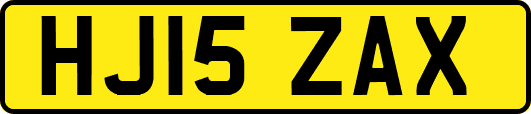 HJ15ZAX