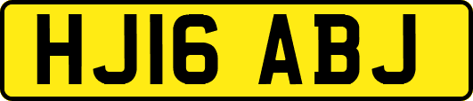 HJ16ABJ