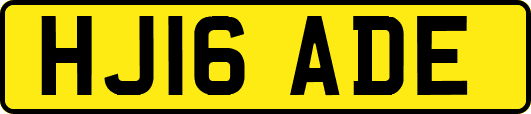 HJ16ADE