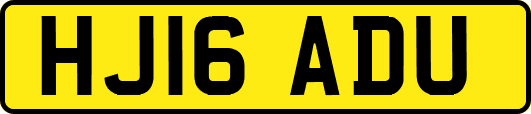 HJ16ADU