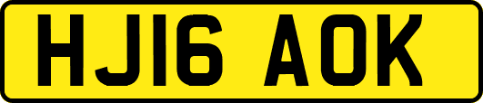 HJ16AOK