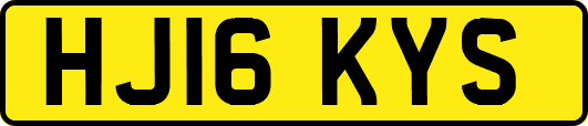 HJ16KYS