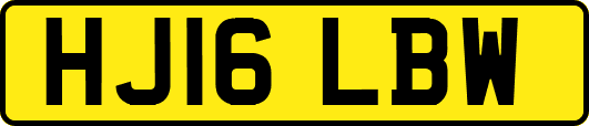 HJ16LBW