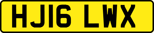 HJ16LWX