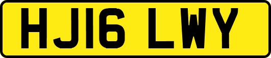 HJ16LWY