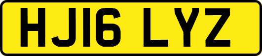 HJ16LYZ