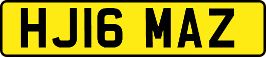 HJ16MAZ