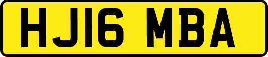 HJ16MBA
