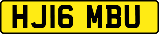 HJ16MBU