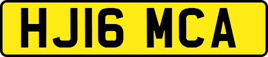 HJ16MCA