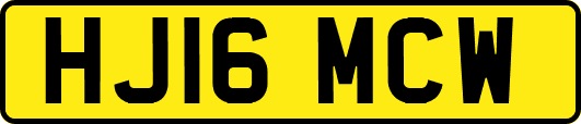 HJ16MCW