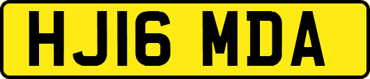 HJ16MDA
