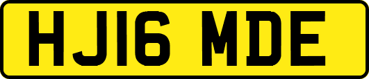 HJ16MDE