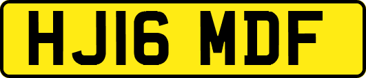 HJ16MDF