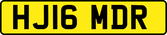 HJ16MDR