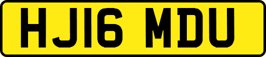 HJ16MDU