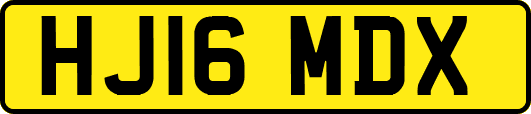 HJ16MDX