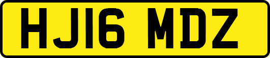 HJ16MDZ