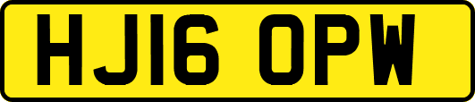 HJ16OPW