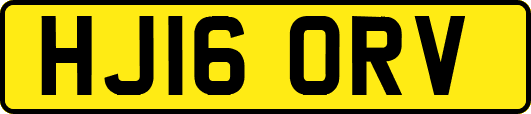 HJ16ORV