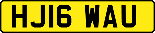 HJ16WAU