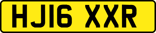 HJ16XXR