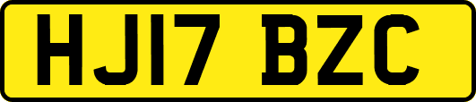 HJ17BZC