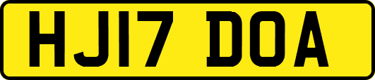 HJ17DOA