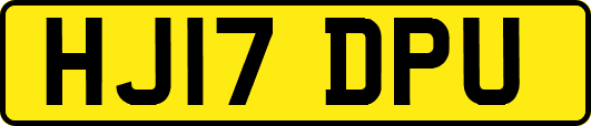 HJ17DPU