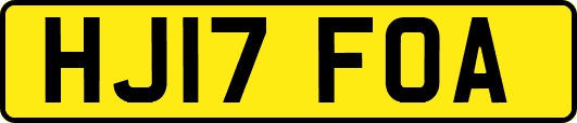HJ17FOA