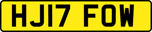HJ17FOW
