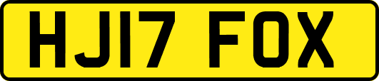 HJ17FOX