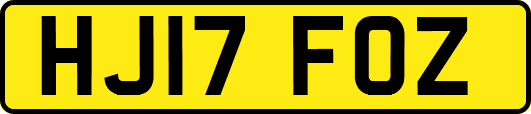 HJ17FOZ