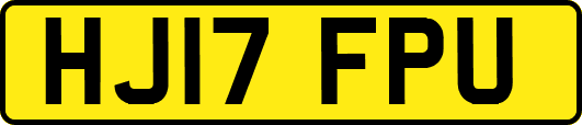 HJ17FPU