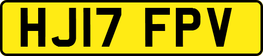 HJ17FPV
