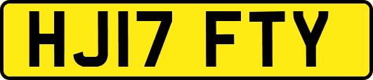 HJ17FTY