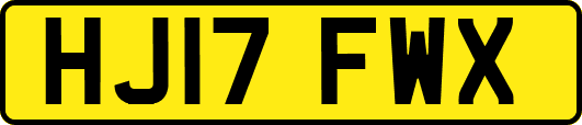 HJ17FWX
