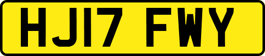 HJ17FWY