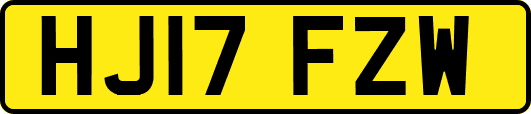 HJ17FZW