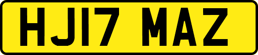 HJ17MAZ