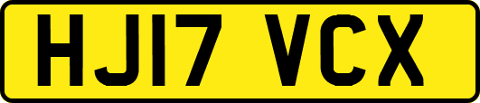 HJ17VCX
